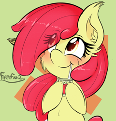 Size: 1715x1790 | Tagged: safe, artist:freefraq, character:apple bloom, species:earth pony, species:pony, g4, adorabloom, apple juice, cute, female, juice, juice box, solo