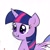 Size: 1024x1024 | Tagged: safe, ai model:thisponydoesnotexist, character:twilight sparkle, species:pony, species:unicorn, g4, artificial intelligence, neural network