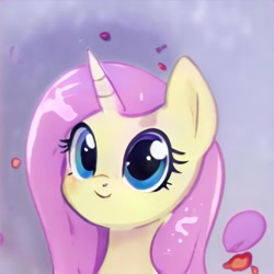 Size: 1024x1024 | Tagged: safe, ai model:thisponydoesnotexist, species:pony, species:unicorn, g4, artificial intelligence, neural network, not fluttershy