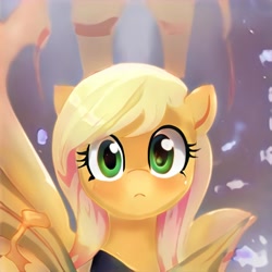 Size: 1024x1024 | Tagged: safe, ai model:thisponydoesnotexist, g4, artificial intelligence, neural network, not applejack