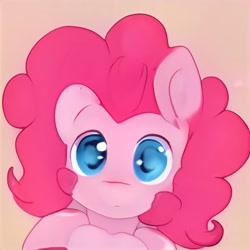 Size: 1024x1024 | Tagged: safe, ai model:thisponydoesnotexist, character:pinkie pie, g4, artificial intelligence, neural network