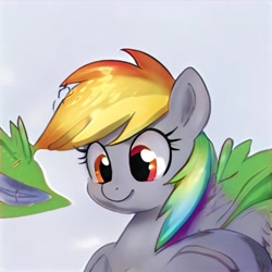 Size: 1024x1024 | Tagged: safe, ai model:thisponydoesnotexist, g4, artificial intelligence, neural network, not derpy, not rainbow dash