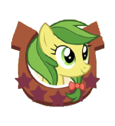 Size: 325x356 | Tagged: safe, artist:topsangtheman, edit, edited screencap, gameloft, screencap, character:apple fritter, species:earth pony, species:pony, g4, apple family member, background removed, female, mare, not a vector, simple background, solo, transparent background