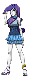 Size: 1136x3000 | Tagged: safe, artist:artemis-polara, character:rarity, species:eqg human, g4, my little pony:equestria girls, bracelet, clothing, feet, high heels, jewelry, nail polish, sandals, shoes, simple background, skirt, toe ring, toenail polish, toes, transparent background
