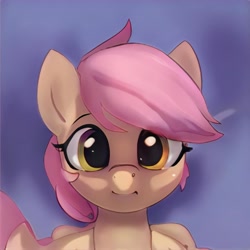 Size: 1024x1024 | Tagged: safe, ai model:thisponydoesnotexist, oc, species:pony, g4, neural network, solo