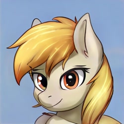 Size: 1024x1024 | Tagged: safe, ai model:thisponydoesnotexist, oc, species:pony, g4, neural network, simple background, solo