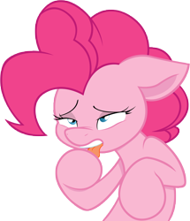 Size: 8593x10000 | Tagged: safe, artist:alexpony, artist:joey darkmeat, character:pinkie pie, .psd available, absurd resolution, female, licking, simple background, solo, transparent background, vector