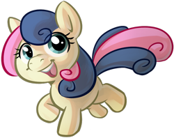 Size: 974x770 | Tagged: safe, artist:php27, character:bon bon, character:sweetie drops, species:earth pony, species:pony, female, filly, foal, hooves, mare, open mouth, simple background, solo, teeth, transparent background, younger