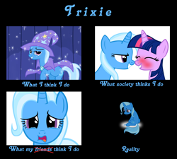Size: 1200x1080 | Tagged: safe, artist:navitaserussirus, character:trixie, character:twilight sparkle, ship:twixie, blushing, female, lesbian, shipping