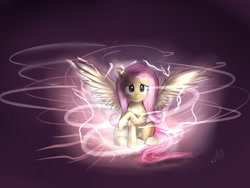 Size: 1600x1200 | Tagged: safe, artist:miokomata, character:fluttershy, female, solo