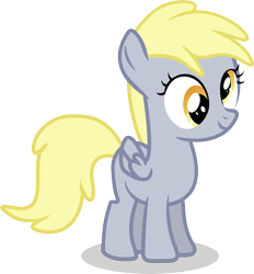 Size: 3390x3648 | Tagged: safe, artist:vector-brony, character:derpy hooves, character:dizzy hooves, cute, dizzy doo, dizzy hooves, dreamy, female, filly, filly derpy, muffin, simple background, solo, transparent background, vector, younger