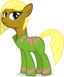 Size: 4575x5486 | Tagged: safe, artist:vector-brony, character:pretty vision, species:earth pony, species:pony, absurd resolution, elise, female, mare, simple background, solo, transparent background, vector