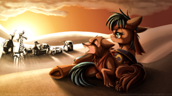 Size: 900x502 | Tagged: safe, artist:inuhoshi-to-darkpen, oc, species:dog, fallout, fallout 3, ponified, scenery