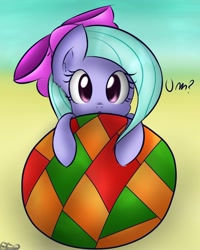 Size: 1200x1497 | Tagged: safe, artist:freefraq, character:flitter, ball, cute, female, filly, flitterbetes, solo
