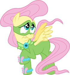 Size: 5595x6000 | Tagged: safe, artist:masem, character:fluttershy, character:saddle rager, episode:power ponies, g4, my little pony: friendship is magic, absurd resolution, clothing, costume, female, simple background, solo, superhero, tight clothing, transparent background, vector