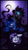 Size: 900x1633 | Tagged: safe, artist:inuhoshi-to-darkpen, character:nightmare moon, character:nightmare rarity, character:princess luna, character:rarity, species:alicorn, species:pony, species:unicorn, g4, cheek fluff, chest fluff, ear fluff, eyes closed, fangs, female, floppy ears, fluffy, looking at you, mare, moon, night, nightmare, open mouth, slit eyes, three quarter view