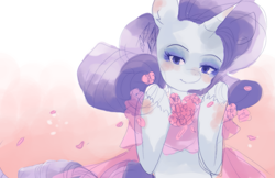 Size: 1237x800 | Tagged: dead source, safe, artist:loyaldis, character:rarity, species:pony, species:unicorn, female, solo