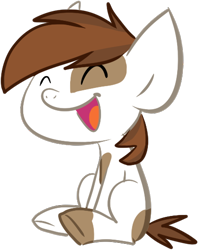 Size: 418x529 | Tagged: safe, artist:php27, character:pipsqueak, species:pony, colt, cute, dawwww, foal, happy, hnnng, male, squeakabetes