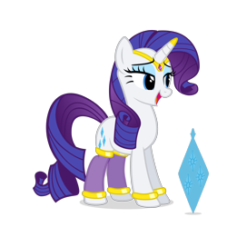 Size: 2500x2500 | Tagged: safe, artist:navitaserussirus, character:rarity, bottle, female, genie, geniefied, simple background, solo, transparent background, vector