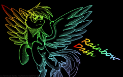 Size: 800x500 | Tagged: safe, artist:inuhoshi-to-darkpen, character:rainbow dash, female, solo