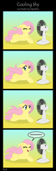Size: 800x2400 | Tagged: safe, artist:inuhoshi-to-darkpen, character:fluttershy, species:pegasus, species:pony, comic, cute, fan, female, shyabetes, solo