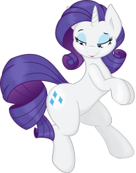 Size: 4000x5094 | Tagged: safe, artist:joey darkmeat, artist:spier17, character:rarity, species:pony, bipedal, curvy, female, simple background, solo, transparent background