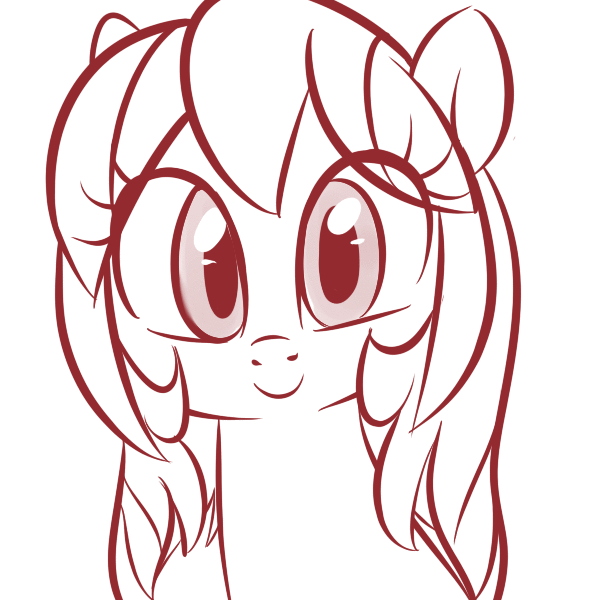 Size: 600x600 | Tagged: safe, artist:jessy, oc, oc only, oc:palette swap, species:earth pony, species:pony, animated, blep, blushing, cute, ear twitch, face, solo, tongue out
