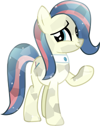 Size: 3549x4464 | Tagged: safe, artist:vector-brony, character:bonna fide, species:crystal pony, species:pony, simple background, solo, transparent background, vector