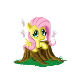 Size: 1152x1152 | Tagged: safe, artist:fauxsquared, character:fluttershy, female, solo