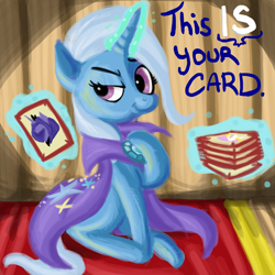 Size: 2400x2400 | Tagged: safe, artist:fauxsquared, character:trixie, species:pony, species:unicorn, female, high res, mare, solo