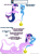 Size: 1280x1772 | Tagged: safe, artist:navitaserussirus, character:trixie, character:twilight sparkle, species:lamia, asktwixiegenies, ship:twixie, ask, female, genie, hissing, lesbian, merpony, original species, shipping, species swap, tumblr, twilamia