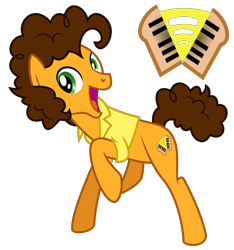 Size: 6000x6401 | Tagged: safe, artist:masem, character:cheese sandwich, episode:pinkie pride, g4, my little pony: friendship is magic, absurd resolution, cutie mark, male, simple background, solo, transparent background, vector