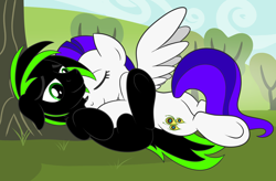 Size: 5250x3450 | Tagged: safe, artist:drawponies, oc, oc only, commission, cuddling, snuggling