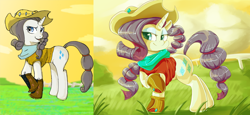 Size: 1594x731 | Tagged: safe, artist:sirmasterdufel, character:rarity, redraw