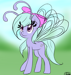 Size: 2000x2102 | Tagged: safe, artist:freefraq, character:flitter, species:breezies, episode:it ain't easy being breezies, g4, my little pony: friendship is magic, breeziefied, female, solo, species swap