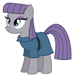 Size: 6000x6232 | Tagged: safe, artist:masem, character:maud pie, episode:maud pie, g4, my little pony: friendship is magic, .svg available, absurd resolution, female, simple background, solo, that was fast, transparent background, vector