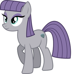 Size: 706x726 | Tagged: safe, artist:cheezedoodle96, character:maud pie, species:earth pony, species:pony, .svg available, cutie mark, female, mare, simple background, smiling, solo, svg, transparent background, vector, when she smiles