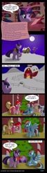 Size: 900x3300 | Tagged: safe, artist:skipsy, character:rainbow dash, character:twilight sparkle, comic:a holiday surprise, ship:twidash, comic, female, lesbian, shipping