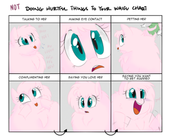 Size: 1600x1300 | Tagged: safe, artist:adequality, artist:jessy, oc, oc only, oc:anon, oc:fluffle puff, species:human, blep, blushing, colored, cute, d:, doing loving things, drool, flailing, flufflebetes, gasp, hand, happy, looking at you, meme, open mouth, petting, smiling, surprised, tangled up, tongue out, wide eyes