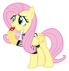 Size: 486x498 | Tagged: safe, artist:masem, character:fluttershy, american football, blowing, clothing, costume, cute, female, holding, nightmare night, nightmare night costume, puffy cheeks, referee, shyabetes, solo, sports, whistle, whistle necklace