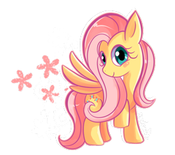 Size: 600x532 | Tagged: safe, artist:ipun, character:fluttershy, female, simple background, solo, transparent background