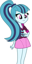 Size: 1036x2048 | Tagged: safe, artist:xebck, character:sonata dusk, equestria girls:rainbow rocks, g4, my little pony: equestria girls, my little pony:equestria girls, cute, female, simple background, solo, sonatabetes, transparent background, vector