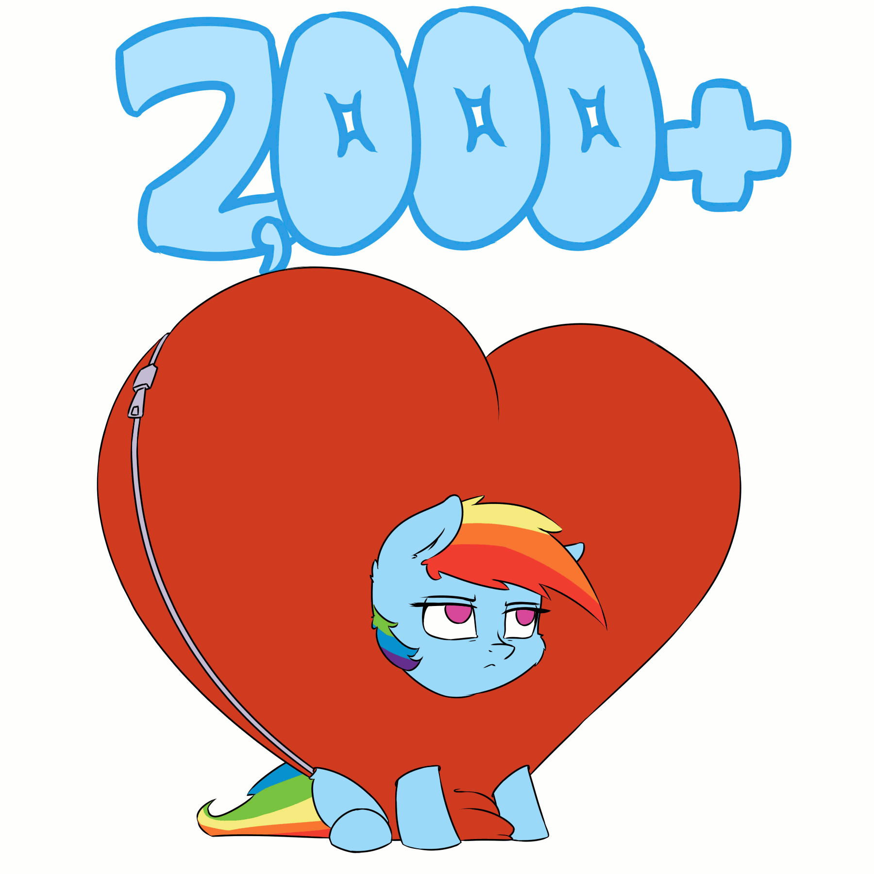 Size: 1800x1800 | Tagged: safe, artist:captainpudgemuffin, character:rainbow dash, species:pegasus, species:pony, animated, blinking, blushing, cheek fluff, cute, dashabetes, ear fluff, embarrassed, empty eyes, female, frame by frame, heart, looking at you, looking away, mare, no catchlights, no pupils, nose twitch, simple background, sitting, solo, unamused, weapons-grade cute, white background, zipper