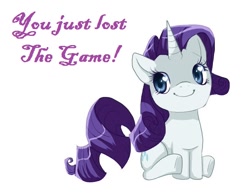 Size: 626x489 | Tagged: safe, artist:loyaldis, character:rarity, cute, edited by gildor, female, solo, the game