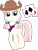 Size: 3849x5080 | Tagged: safe, artist:cheezedoodle96, character:penny ante, species:earth pony, species:pony, episode:appleoosa's most wanted, g4, my little pony: friendship is magic, .svg available, absurd resolution, background pony, clothing, cowboy hat, cowgirl, cowgirl outfit, cutie mark, female, hat, mare, neckerchief, pigtails, simple background, smiling, solo, svg, transparent background, vector
