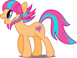 Size: 4000x3043 | Tagged: safe, artist:xebck, character:sour sweet, species:pony, equestria girls:friendship games, g4, my little pony: equestria girls, my little pony:equestria girls, cute, equestria girls ponified, female, freckles, happy, open mouth, ponified, simple background, smiling, solo, sourbetes, transparent background, vector