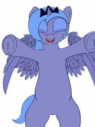 Size: 1920x2560 | Tagged: safe, artist:chapaevv, character:princess luna, female, filly, hug, solo, underhoof, woona