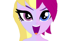 Size: 1024x574 | Tagged: safe, artist:themexicanpunisher, character:fuchsia blush, character:lavender lace, equestria girls:rainbow rocks, g4, my little pony: equestria girls, my little pony:equestria girls, background human, battle of the bands