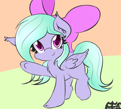 Size: 1600x1437 | Tagged: safe, artist:freefraq, character:flitter, cute, female, filly, flitterbetes, freefraq is trying to murder us, hair bow, solo