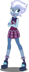 Size: 2184x5300 | Tagged: safe, artist:xebck, character:night glider, episode:the cutie map, equestria girls:friendship games, g4, my little pony: equestria girls, my little pony: friendship is magic, my little pony:equestria girls, absurd resolution, bow tie, clothing, crystal prep academy, equestria girls-ified, female, plaid skirt, pleated skirt, school uniform, shoes, simple background, skirt, socks, solo, transparent background, vector